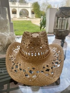 Sombrero tejido clasic DLC