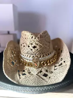 Sombrero Nally Gold - De la Cruz Sombreros