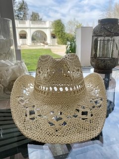 Sombrero tejido clasic DLC - De la Cruz Sombreros
