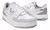 Zapatilla Sneakers Vangho Blanco/Plata. - Foot Station