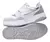 Zapatilla Sneakers Vangho Blanco/Plata. - tienda online