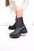 Bota De Lluvia Negro Agua Negro. en internet