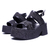 Sandalia Rubi Con Plataforma.