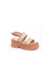 Sandalia Rubi Con Plataforma.