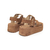 Sandalia Con Plataforma Muriel. - Foot Station