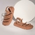 Sandalia Greta Con Strass Vizzano. - tienda online