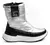 Bota Pre Ski Ankle Plata Mujer Semi Impermeables Termicas Abrigadas . - tienda online