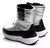 Imagen de Bota Pre Ski Ankle Plata Mujer Semi Impermeables Termicas Abrigadas .