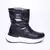 Bota Pre Ski Ankle Negro Mujer Semi Impermeables Termicas Abrigadas .