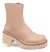 Bota De Lluvia Beige Agua. - tienda online