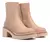 Bota De Lluvia Beige Agua. - Foot Station