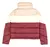 Imagen de Campera Puffer Lez Mix Térmica Abrigada Mujer Importada Atomik.