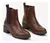 Bota Massimo Chiessa Nelli Chocolate. - Foot Station