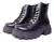 Borcego Fanny Con Plataforma Mujer Acordonados Urbanos Modernos. - Foot Station