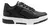 Zapatilla Mujer Faye Plataforma Negras Charol Sneakers Urbana