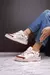 Zapatilla Sneakers Kaori Mujer Con Plataforma Sneakers Moda Livianas.
