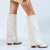 Texana Bucanera Valentina Cuero Blanco. - Foot Station