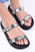 Sandalia Vizzano Keb Negro Glitter - tienda online