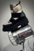 Bota Jax Negro, Negro/Bronce Semi Impermeable. en internet