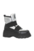 Bota Jax Negro, Negro/Bronce Semi Impermeable. en internet