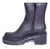 Bota De Lluvia Negro Agua Negro. - Foot Station