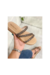Sandalia Beira Rio Henna Con Glitter Animal - comprar online