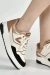 Zapatilla Beida Negro/Nude - comprar online