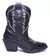 Bota Texana Ohio Eco Cuero Bordado Blanco. - Foot Station