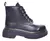 Borcego Sofia Kate Kuba Negro. - comprar online
