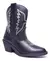 Bota Texana Ohio Eco Cuero Bordado Blanco. en internet