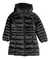 Campera Parka Otawa Negro Atomik Nena Nene Forrada Con Abrigo Unisex. - Foot Station