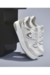 Zapatilla Sneakers Vangho Blanco/Plata. - comprar online
