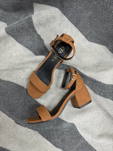 Sandalia REMMY Nobuck Suela - comprar online