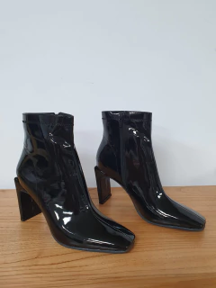 Botineta MAURITZ Charol Negro en internet