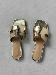 Chata ZAHARA Oro - tienda online