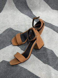 Sandalia REMMY Nobuck Suela - tienda online