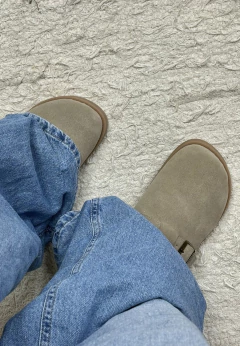 Slipper BIRKEN Beige en internet