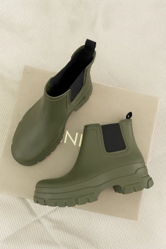 Bota de Lluvia LONDON Oliva en internet