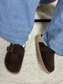 Slipper BIRKEN Moka - KENDRA