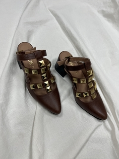 Stiletto VALENTINO TACHAS Chocolate en internet