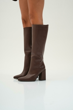 Bota ABBY Chocolate - comprar online