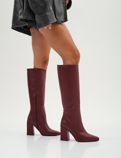 Bota ABBY Malbec - comprar online