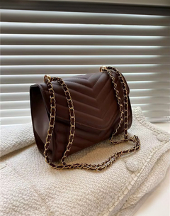 Cartera ANTELLE Moka - KENDRA