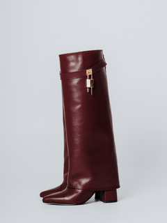 Bota KATIE Malbec - KENDRA