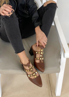 Stiletto VALENTINO TACHAS Chocolate