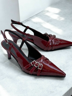 Stiletto CHELSEA Cherry