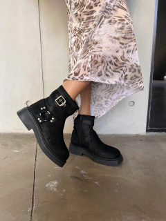 Borcego BLAKE Negro - KENDRA