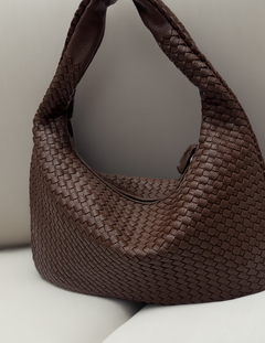 Shopper JULIA Moka - tienda online
