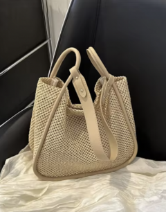 Shopper KAMALA Tostado - comprar online
