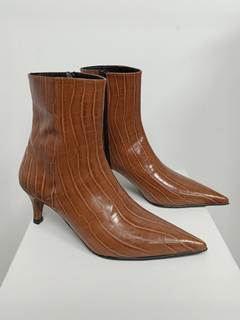 Botineta LUPE Croco Suela - comprar online